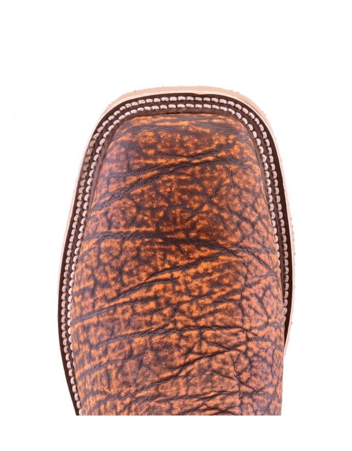 Toe View Anderson Bean | Cognac Safari Elephant Boot