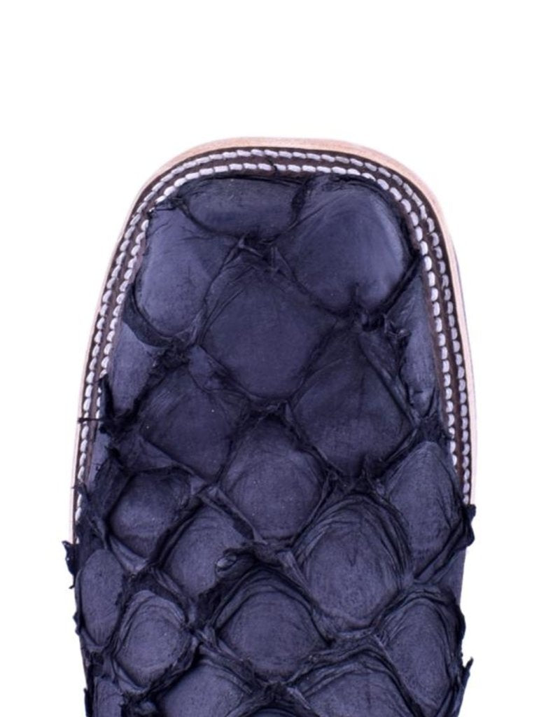 Top view  Anderson Bean | Matte Black Big Bass Boot