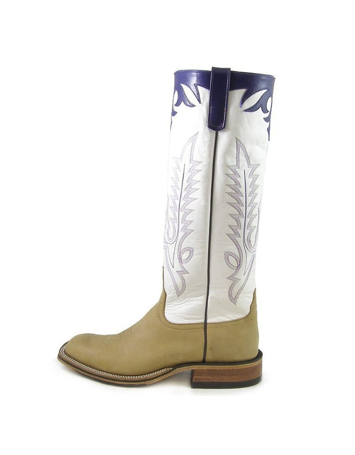 side view Anderson Bean | Teak Crazyhorse Boot