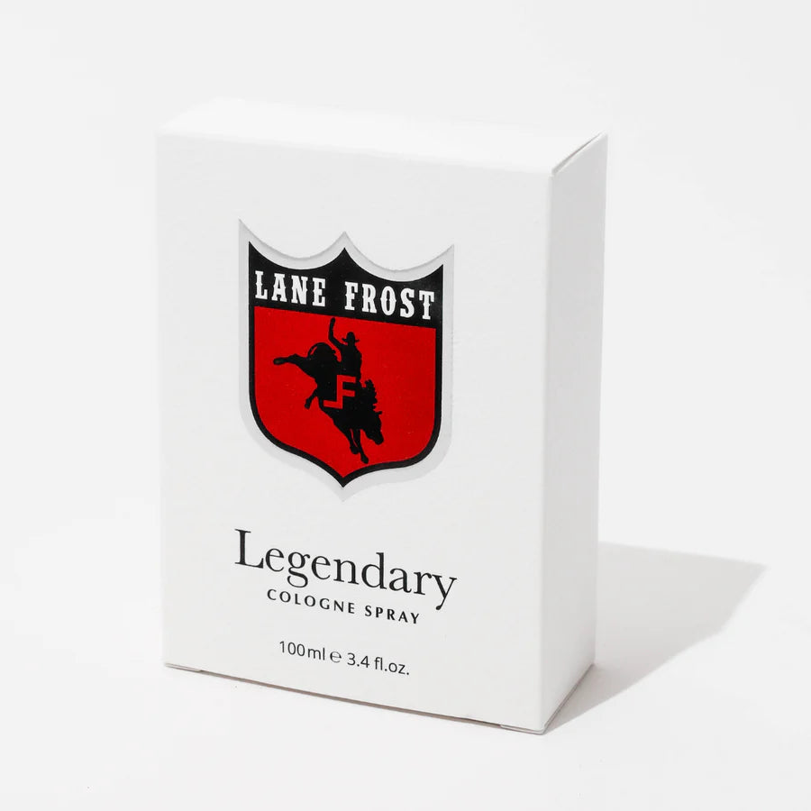 Frosted version of Lane Frost Legendary Cologne