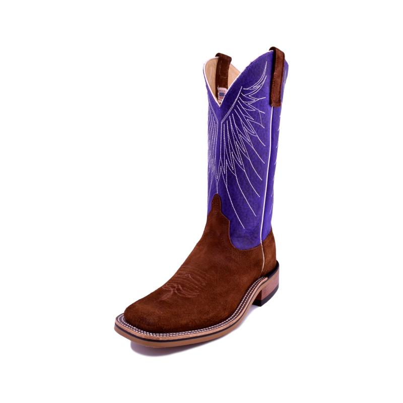 Anderson Bean Brown Mule Boot