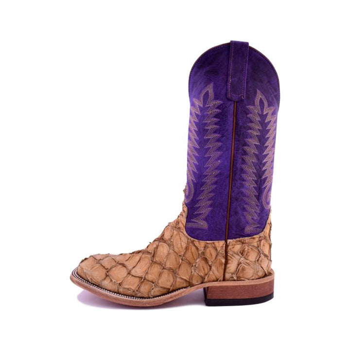 Side view Anderson Bean | Antique Saddle Matte Big Bass Boot