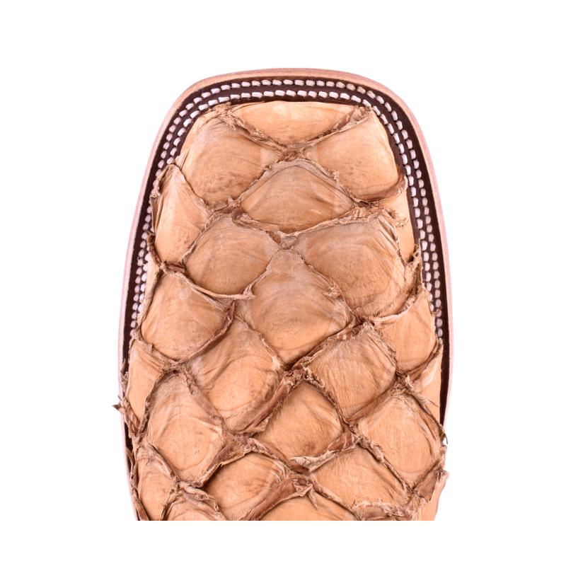 Top view Anderson Bean | Antique Saddle Matte Big Bass Boot