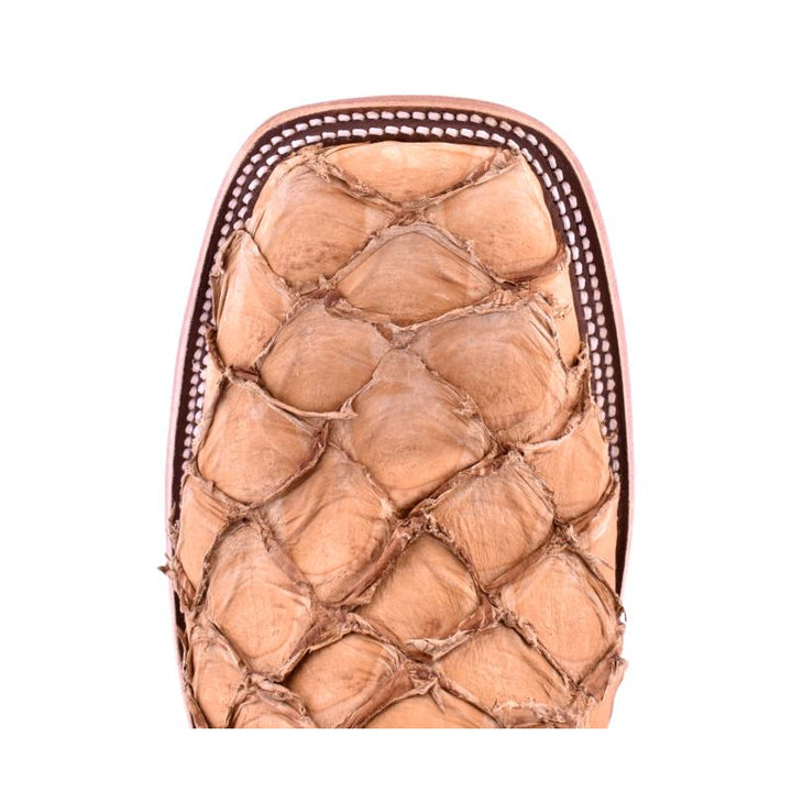 Top view Anderson Bean | Antique Saddle Matte Big Bass Boot