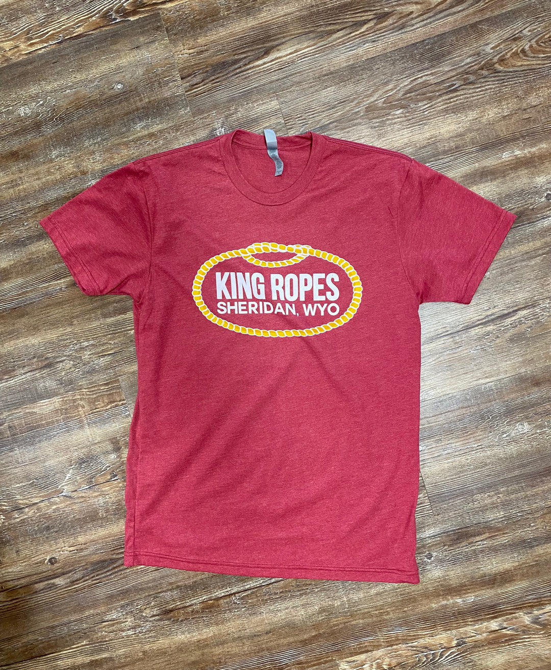 King Ropes Logo T-Shirt, Red