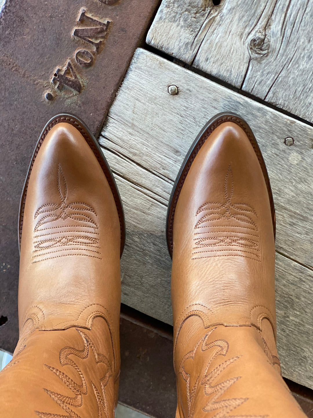 Macie Bean | Elle on Wheels Ladies Boot Toe View