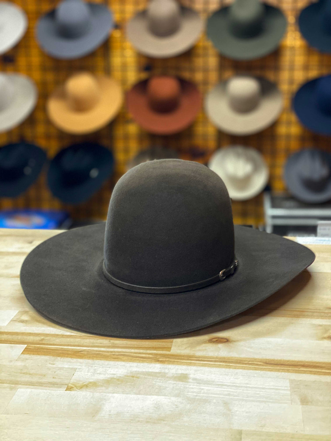 Rodeo King | 10X Chocolate Felt Cowboy Hat