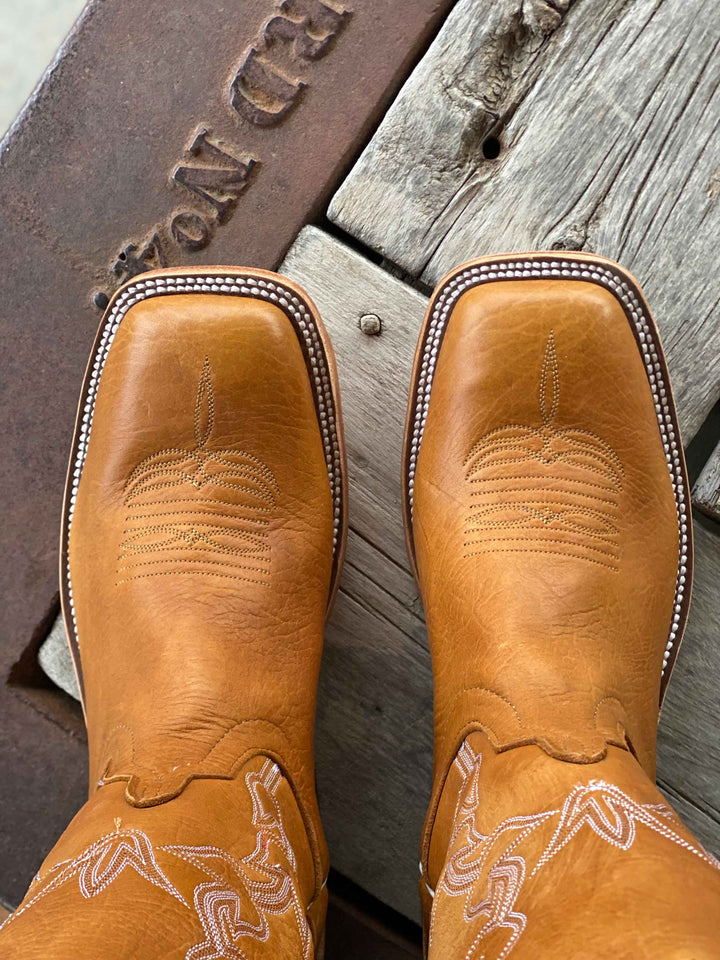 Toe View Anderson Bean | All Over Natural Twister Boot