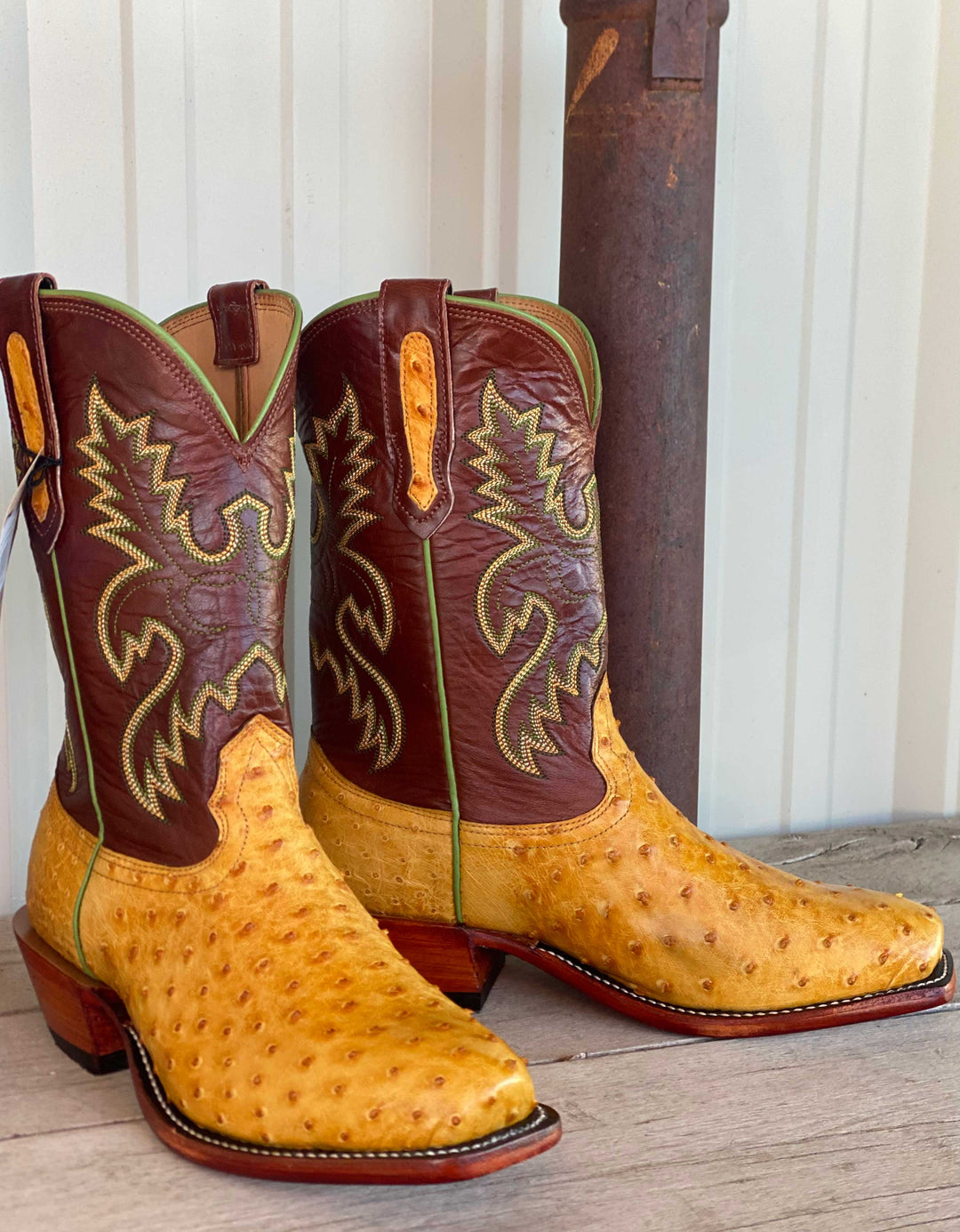 Fenoglio Boot Co. | Buttercup Bruciato Mens Boot