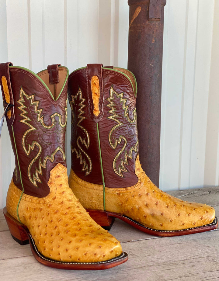 Fenoglio Boot Co. | Buttercup Bruciato Mens Boot