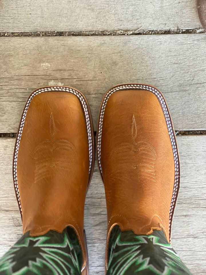 Toe View Anderson Bean | Natural Twister Boot