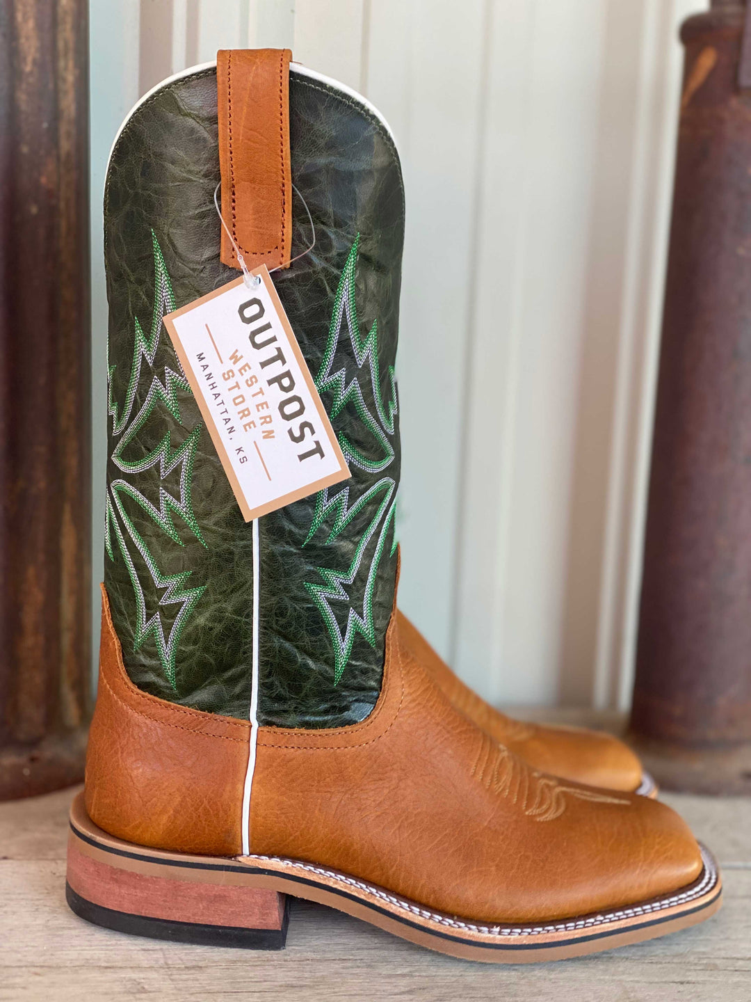Anderson Bean | Natural Twister Boot View