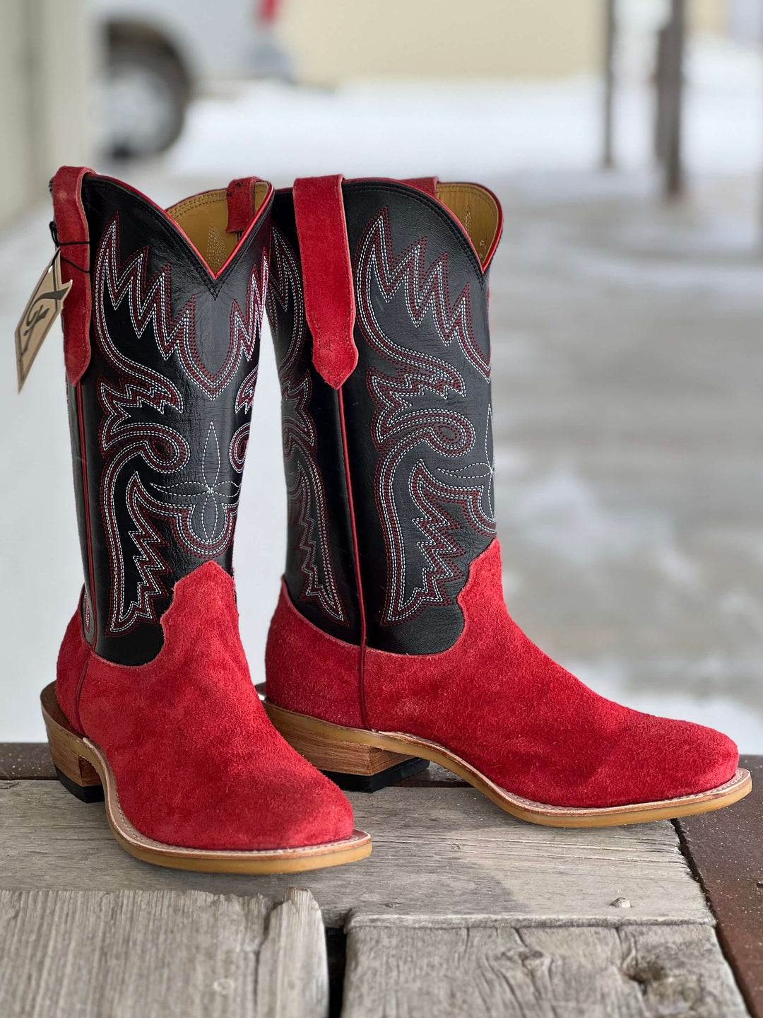 Fenoglio Boot Co. | Red Arizona R/O Boot