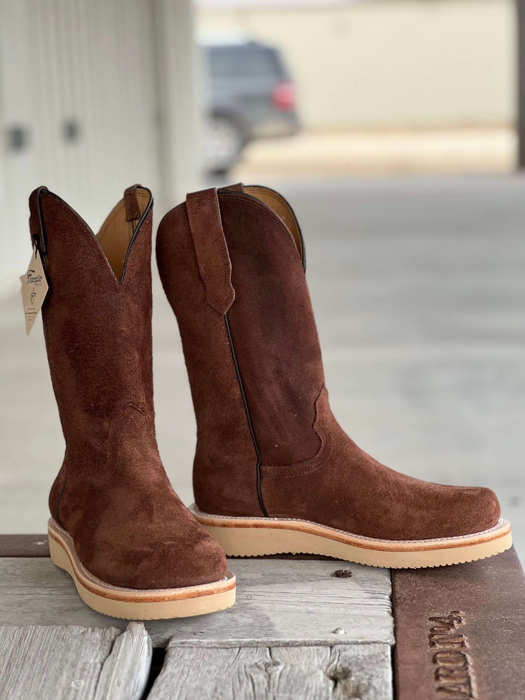 Fenoglio Boot Co. | Chocolate Fuji R/O Work Boot