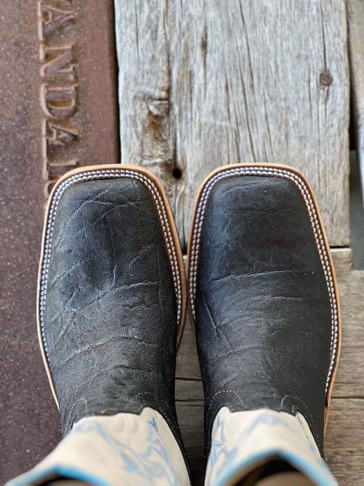 Toe View Anderson Bean | Black Elephant Boot