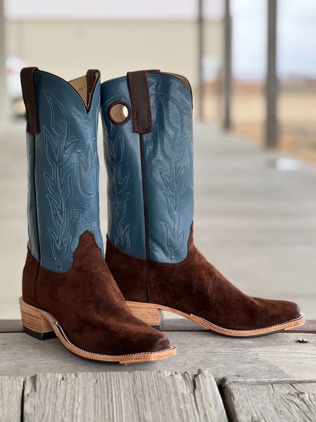 Olathe Boot Co. | Raiz Waxy Kudu KS Toe Boot