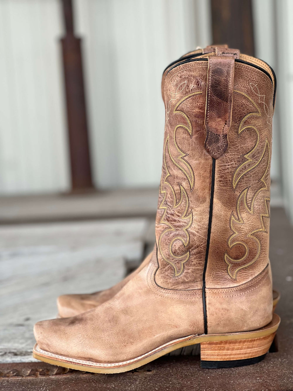 Side View Fenoglio Boot Co. | Dublin Smooth Out Boot