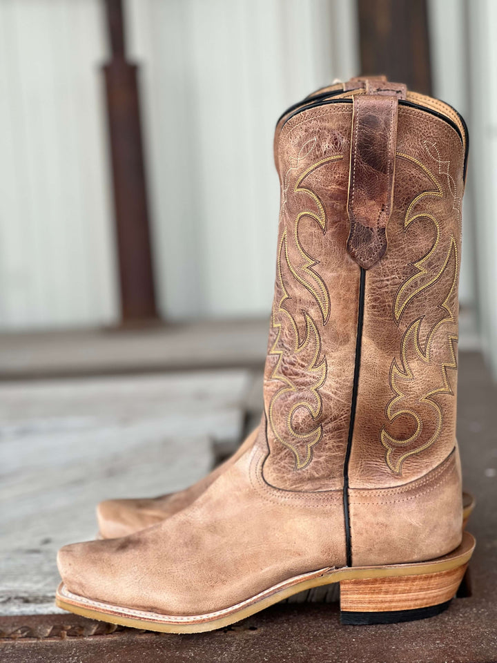 Side View Fenoglio Boot Co. | Dublin Smooth Out Boot