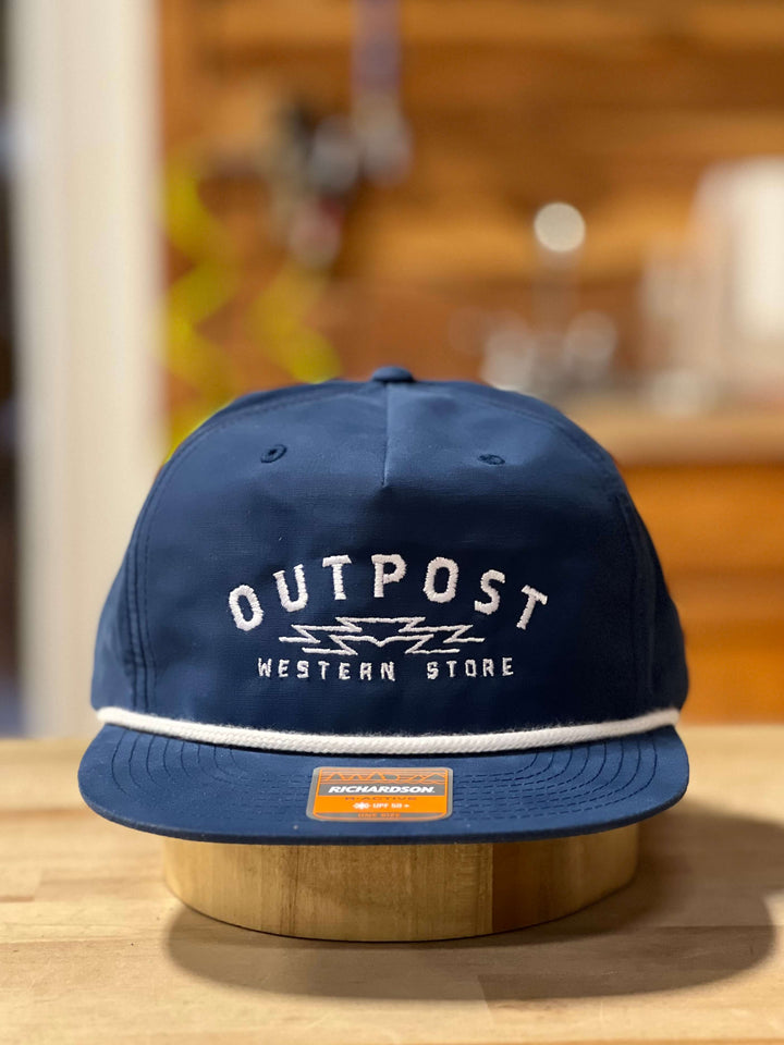 Outpost Sunrise Richardson Rope Cap | Navy