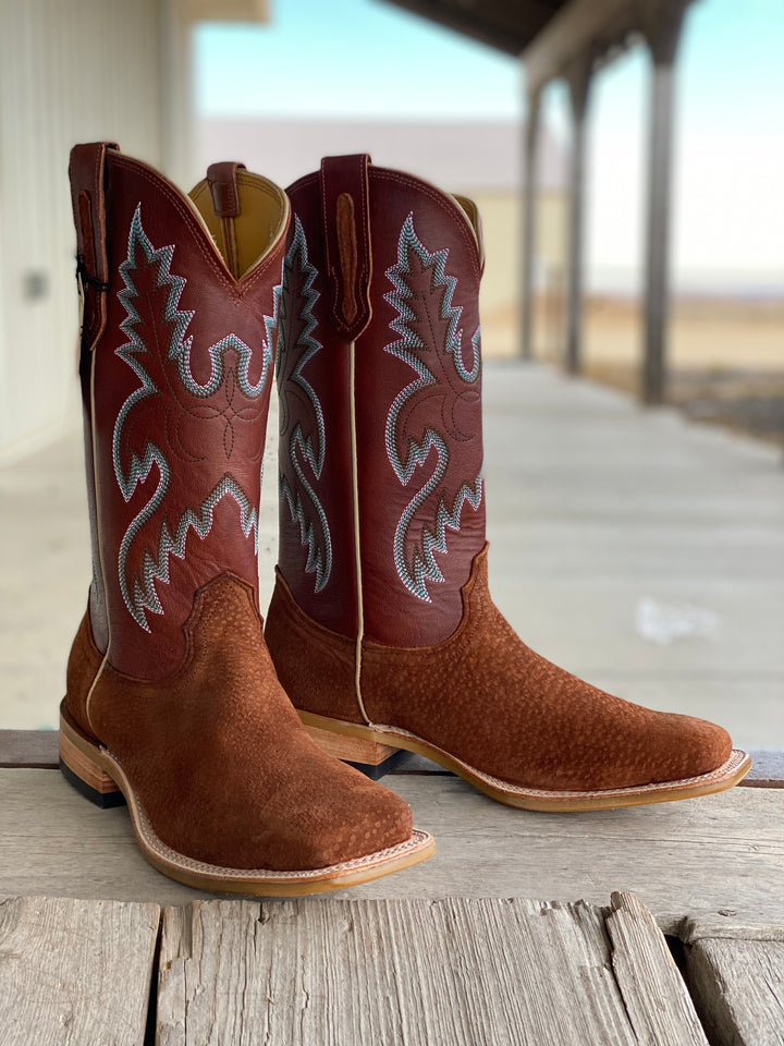 Fenoglio | Rust Carpincho Boot