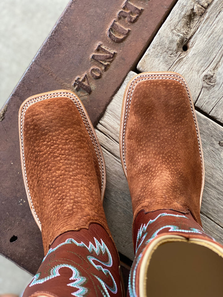 Top view Fenoglio | Rust Carpincho Boot