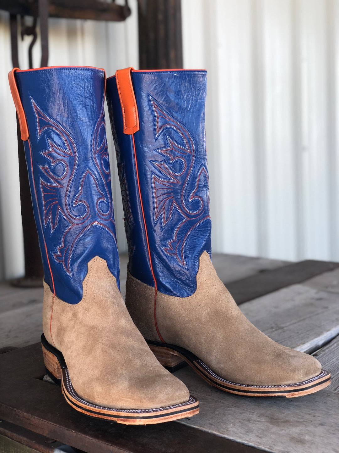 Olathe Boot Co. | Mesquite Beeswax Boot