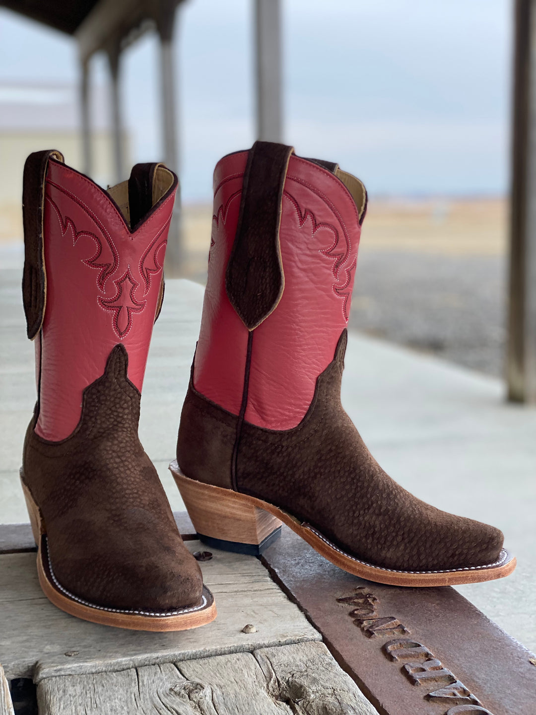 Anderson Bean Cafe Carpincho Ladies Boot