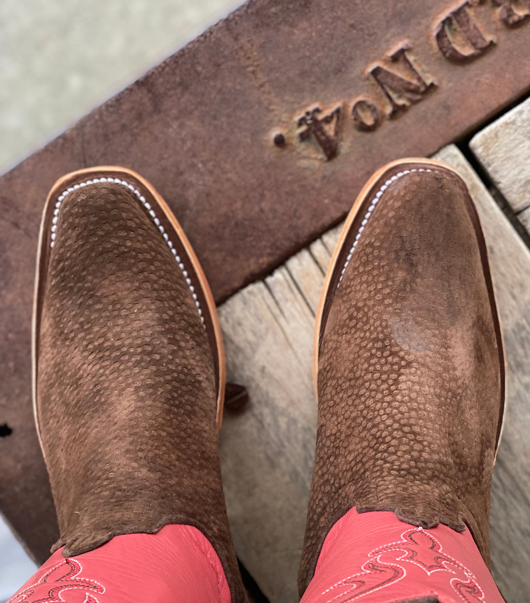 Top view Anderson Bean Cafe Carpincho Ladies Boot