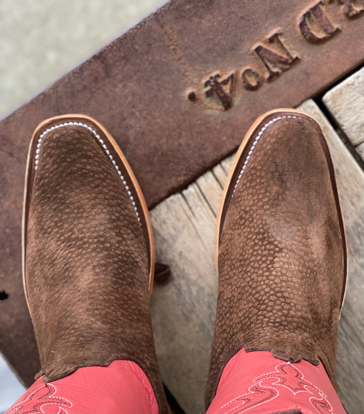 Top view Anderson Bean Cafe Carpincho Ladies Boot