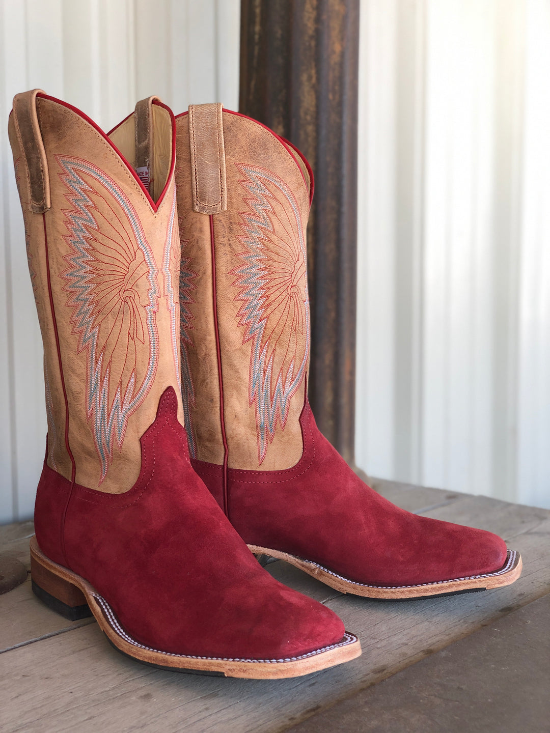 Anderson Bean | Firebird Pig Suede Boot