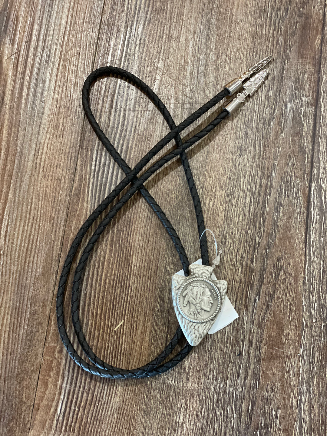 M&F Western | Arrowhead Indian Nickel Bolo