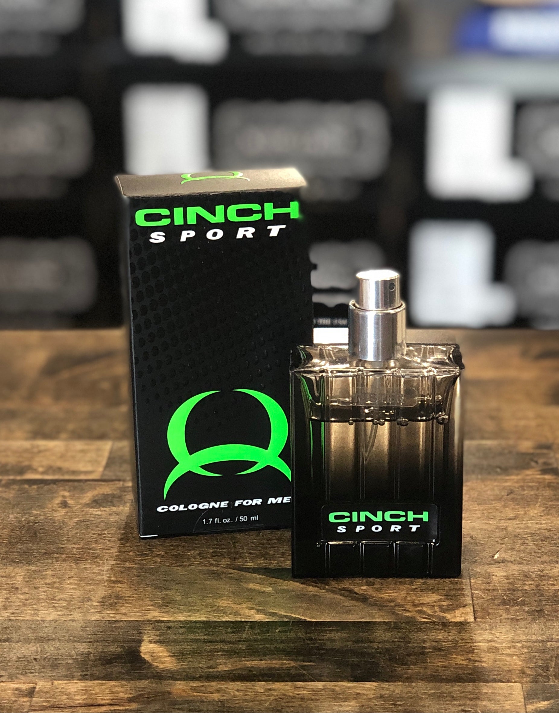 Cinch Sport Cologne Bottle Outpost Western Store