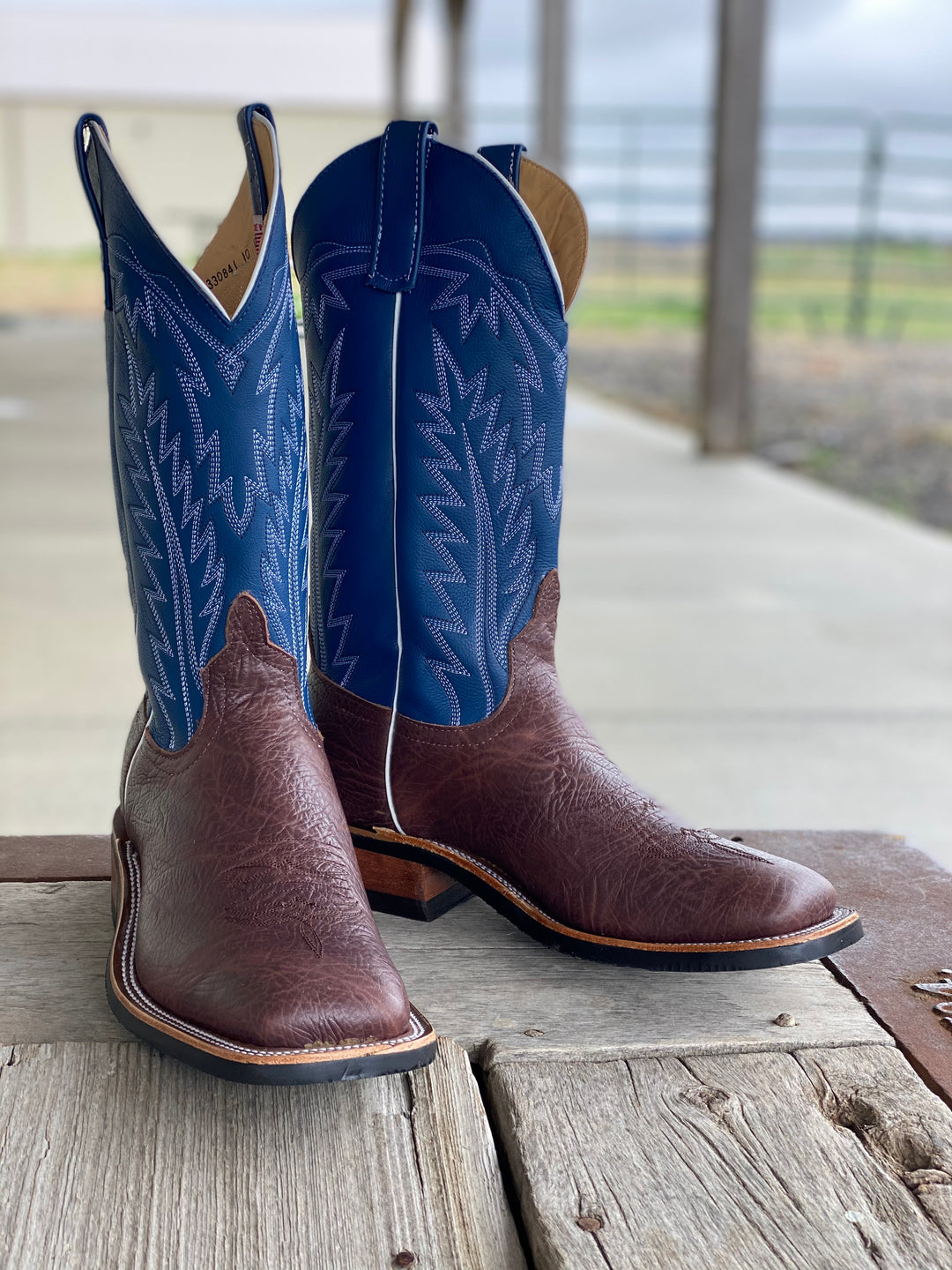 Anderson Bean Brown Navajo Shoulder Boot