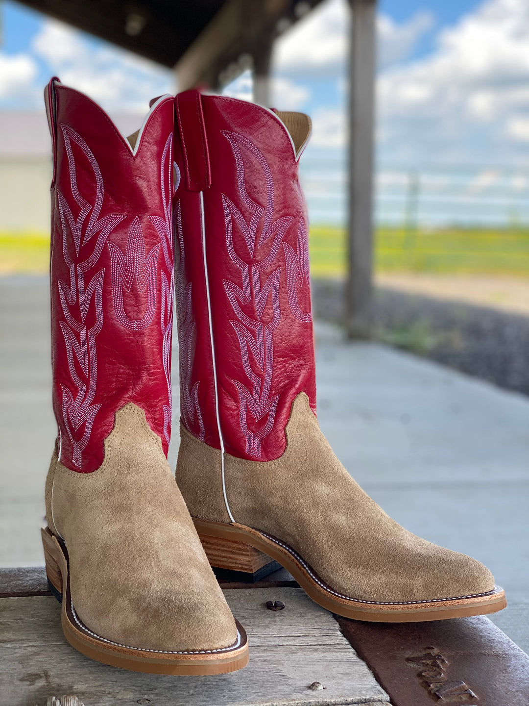 Olathe Boot Co | Mesquite Beeswax J-Toe Boot