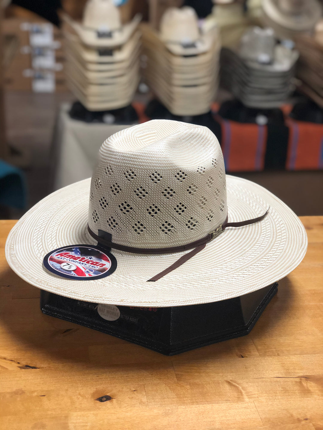 American Hat Co. | 7800 Straw Cowboy Hat