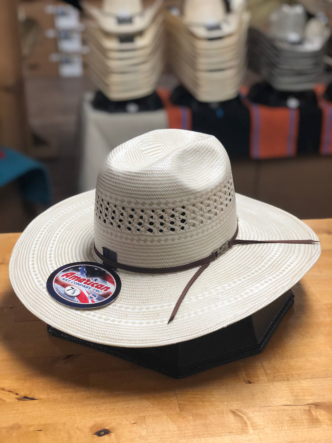 American Hat Co. |  7700 Straw Cowboy Hat