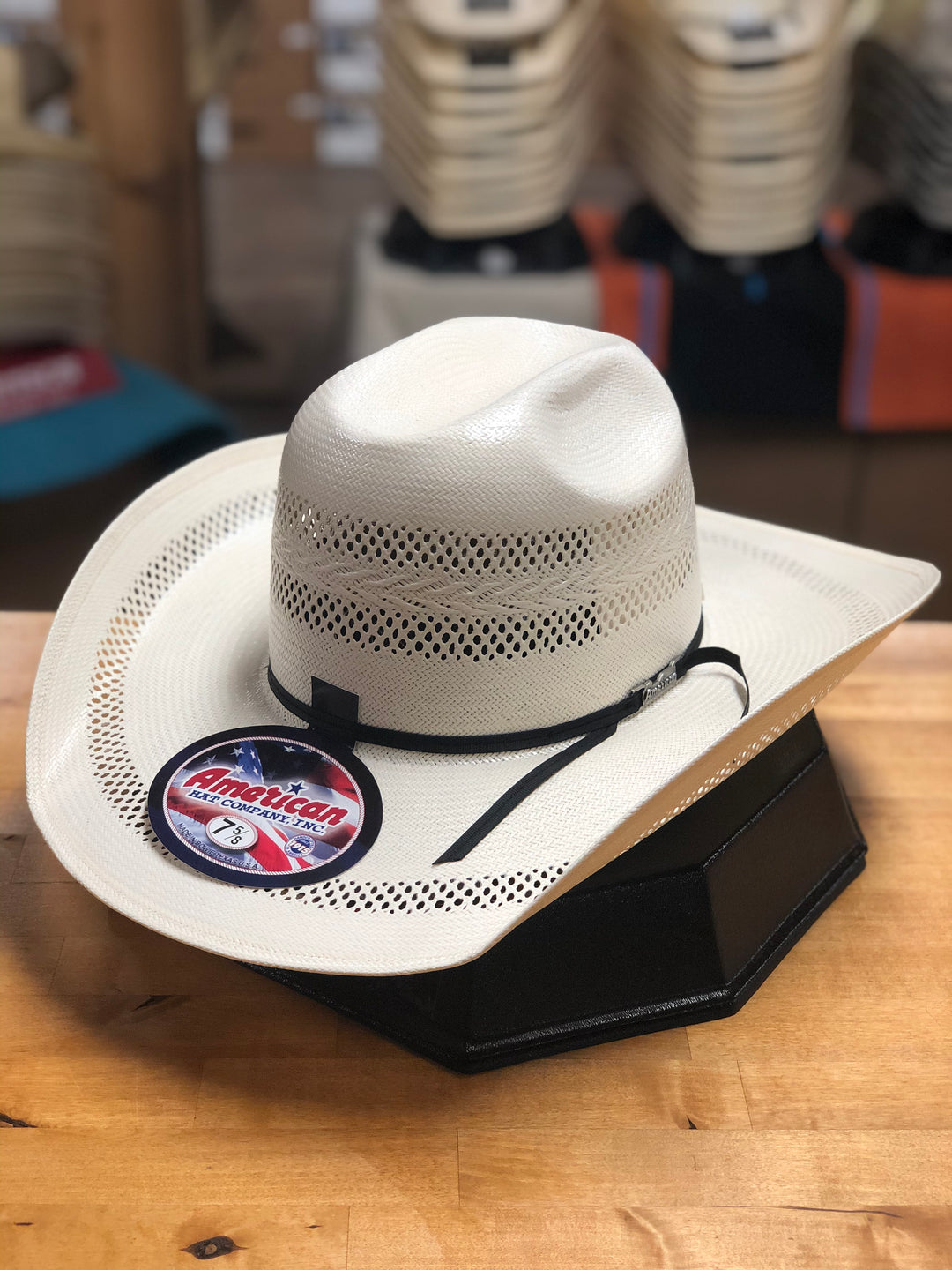 American Hat Co. | 8100 Straw Cowboy Hat