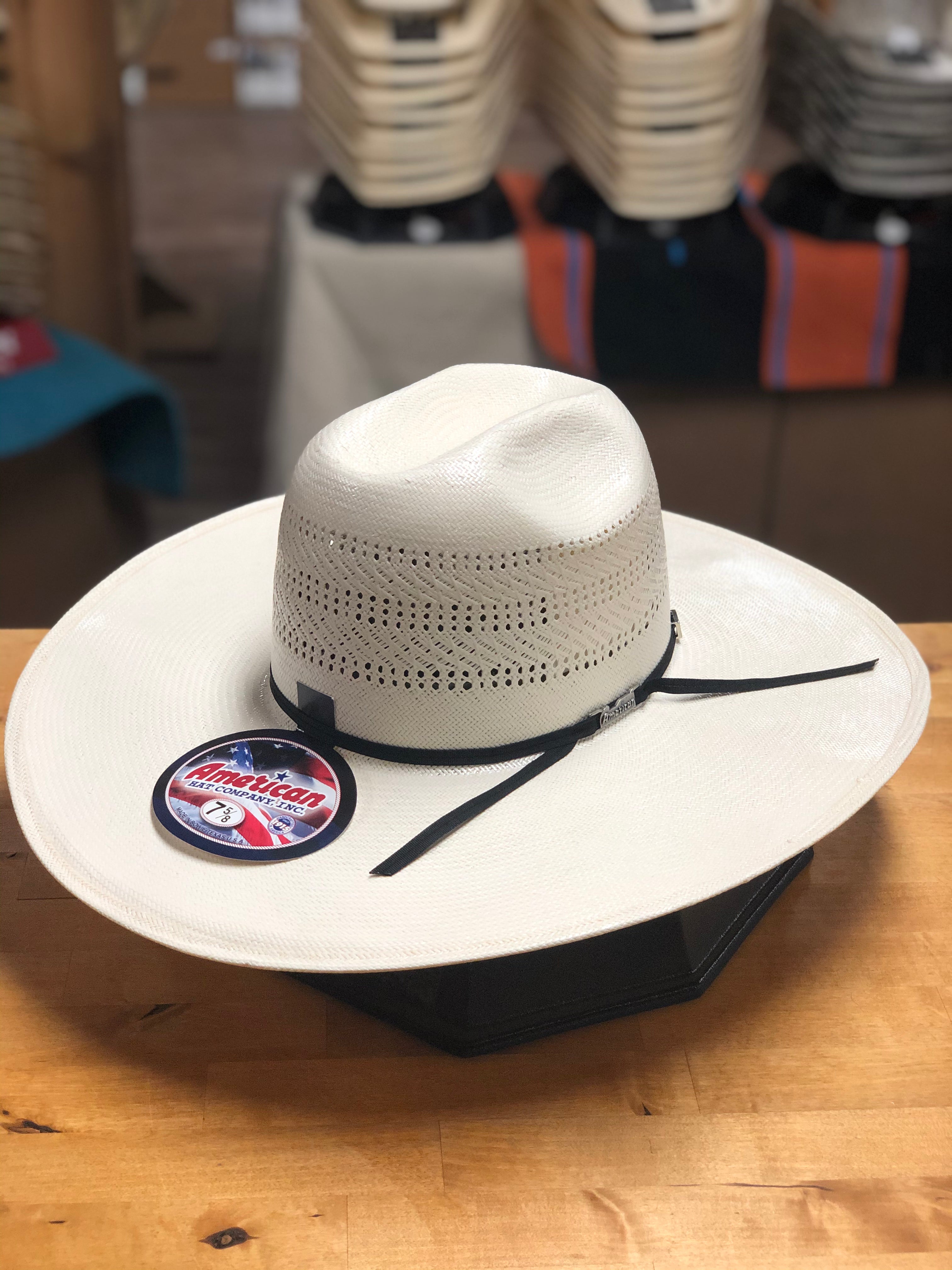 American Hat Co. | 7400 5" Straw Hat – Outpost Western Store