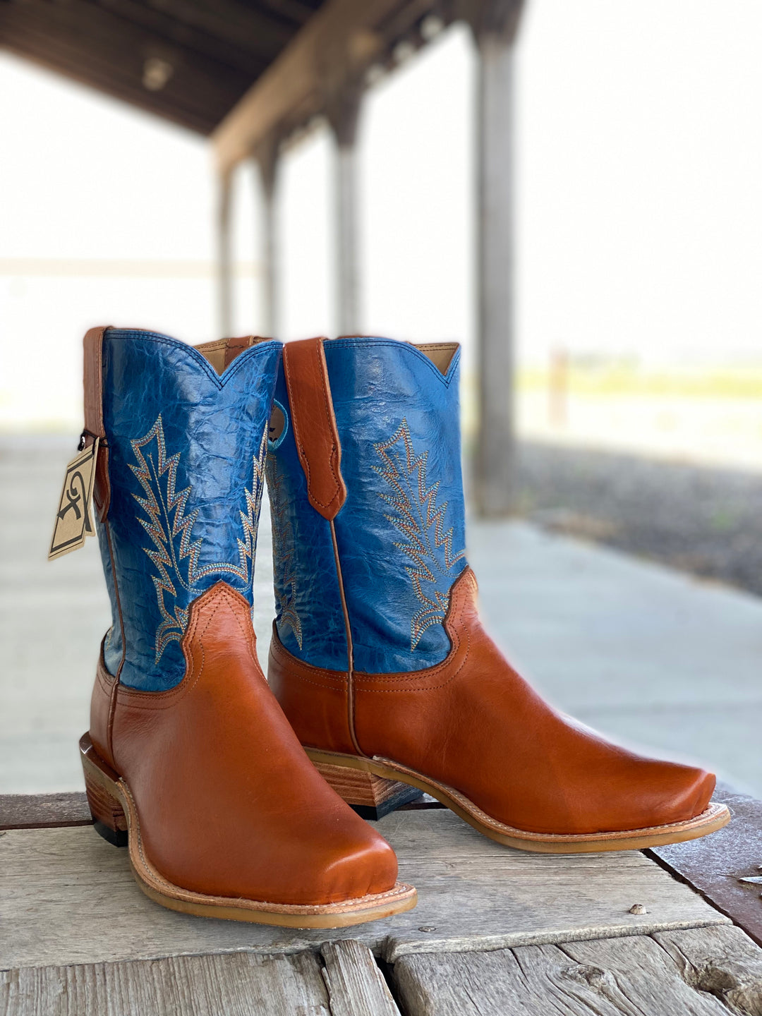 Fenoglio Boot Co. Russett Boomer 10" Boot