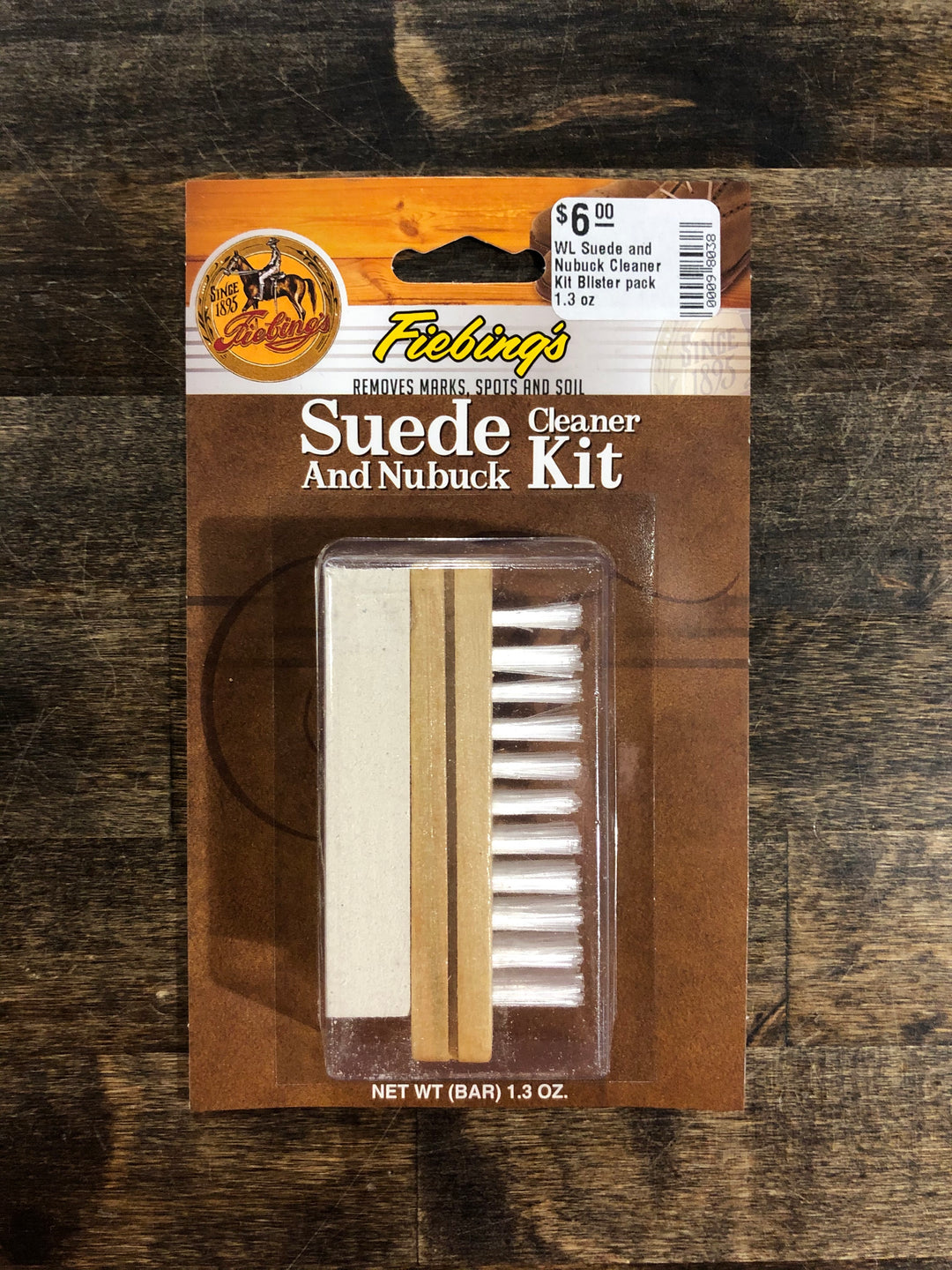 Fiebing's Suede and Nubuck Cleaner Kit