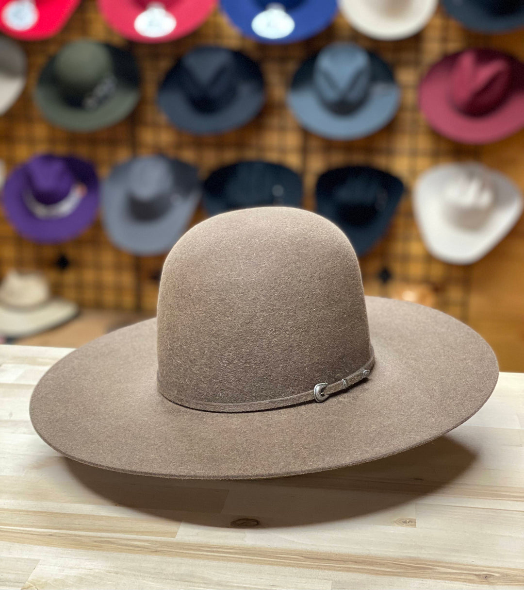 Rodeo King | 7X Hickory Felt Cowboy Hat