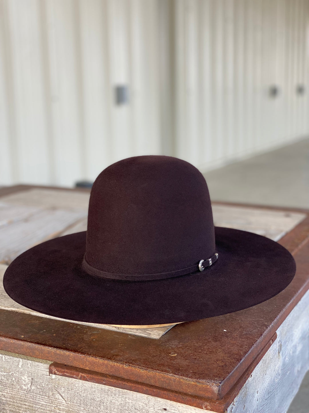 Rodeo King | 10X Black Cherry Felt Cowboy Hat