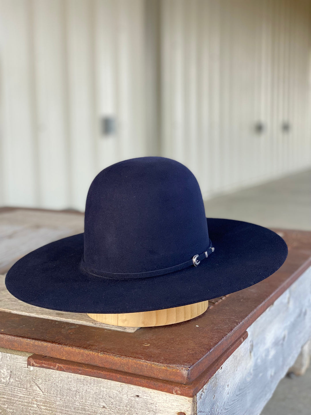 Rodeo King | 7X Navy Felt Cowboy Hat