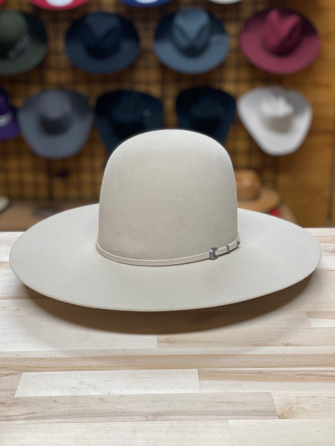 Rodeo King | 7X Buckskin Felt Cowboy Hat