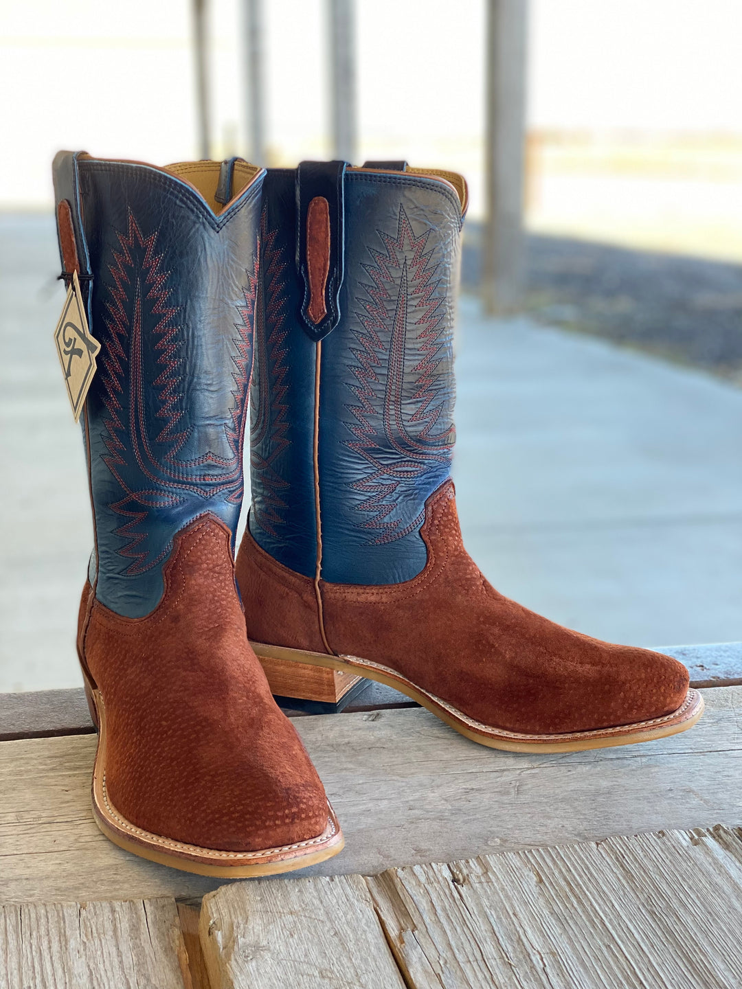 Fenoglio | Peanut Carpincho Boot