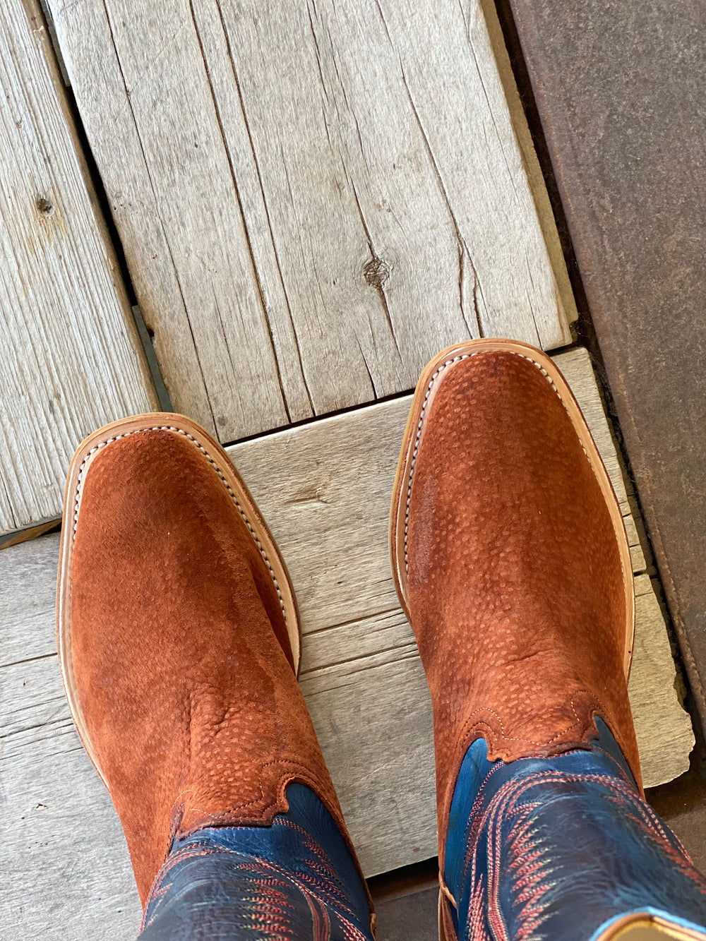 Top View Fenoglio | Peanut Carpincho Boot