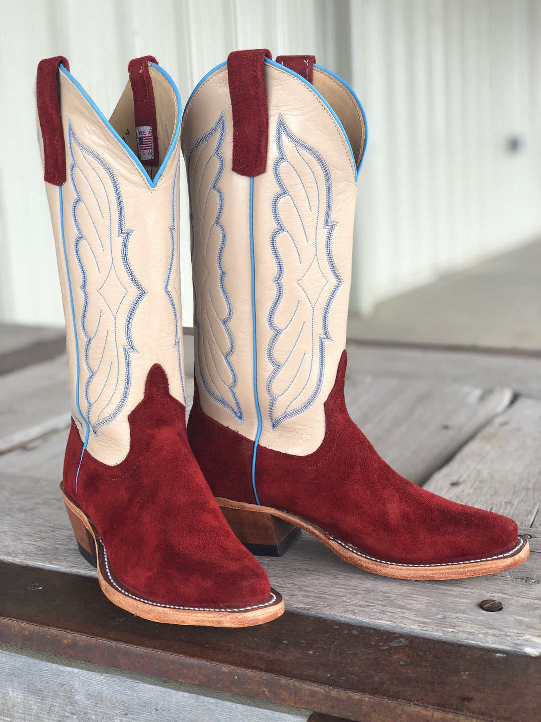 Anderson Bean | Red Hot Waxy Kudu KS Toe Ladies Boot