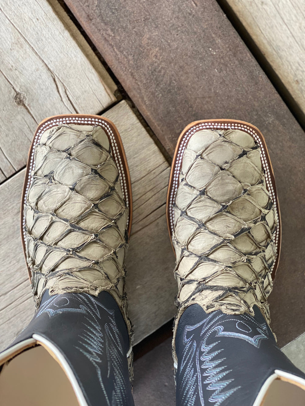 top view Anderson Bean | Stone Cold Big Bass Boot