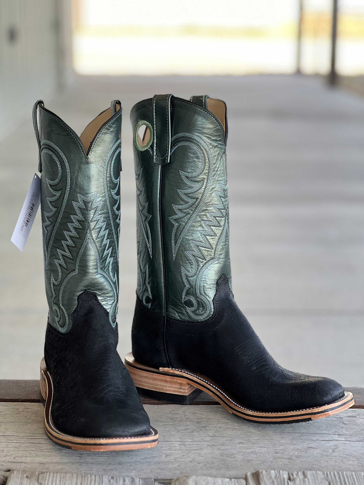 Olathe Boot Co. | Black Boar Boot