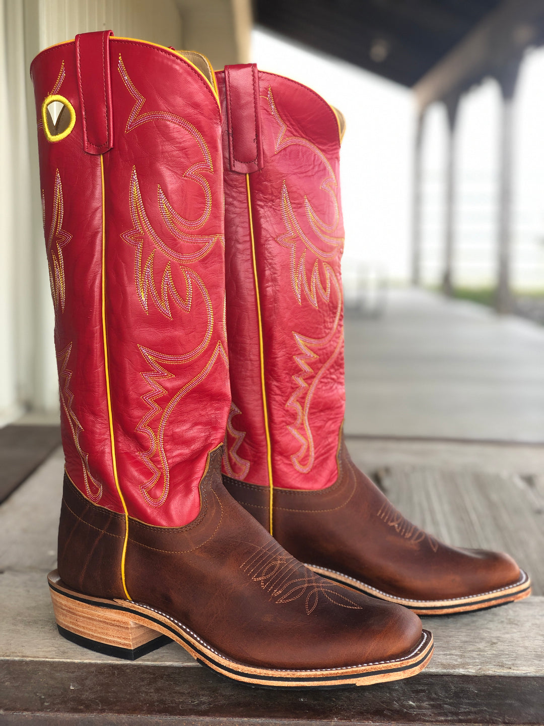 Olathe Boot Co. | Briar/Tristan Kidskin Tall Top Boot